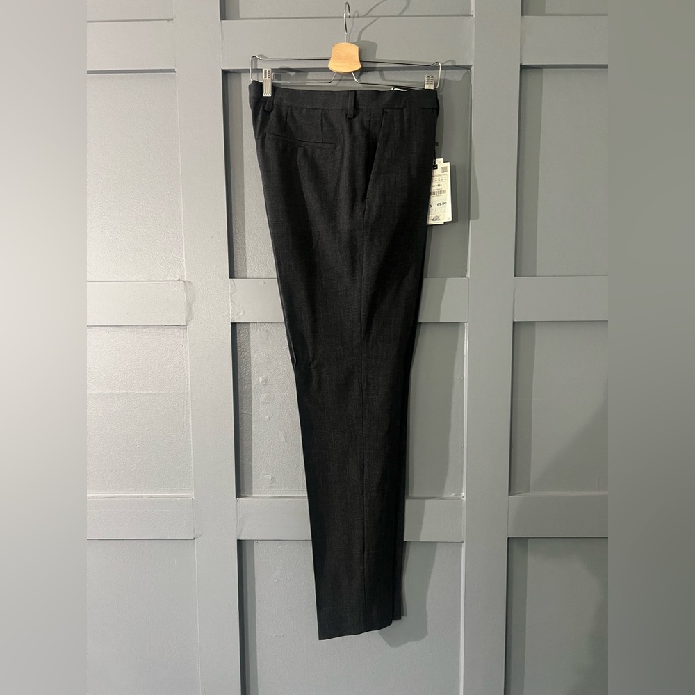 Zara Slim Fit Suit Pants